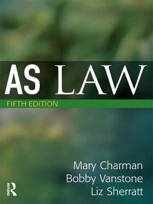 cover image of AS Law